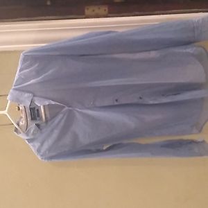 Long sleeve denim& flower short